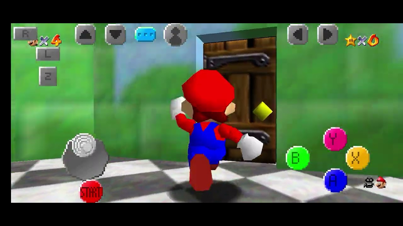Port of Mario 64 for mobile