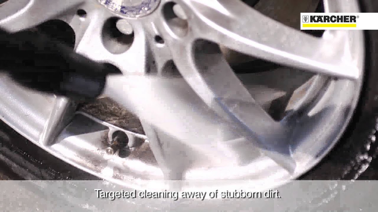 karcher pressure washer application