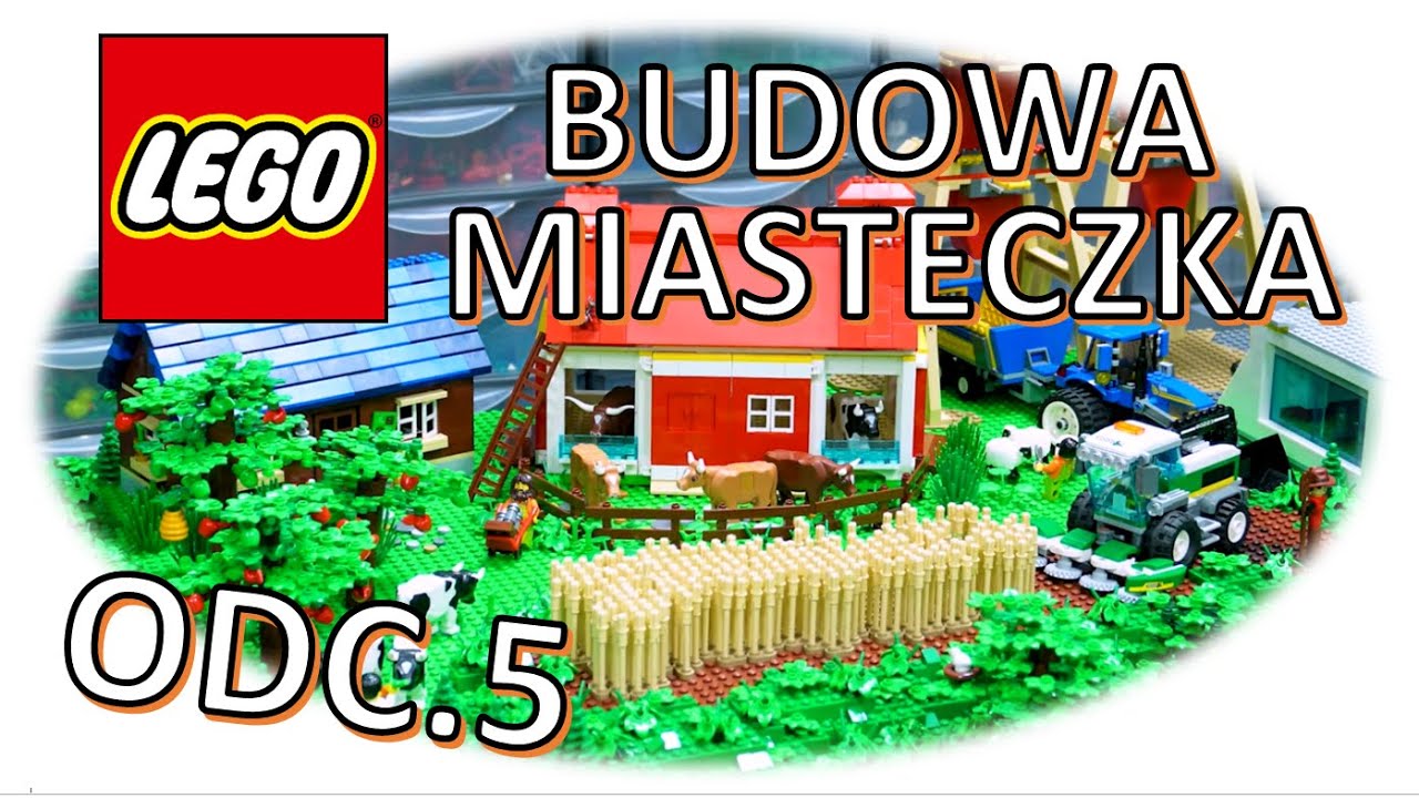 FARMA NA WZGÓRZU 🌾 / BUDOWA LEGO MIASTECZKA (5)