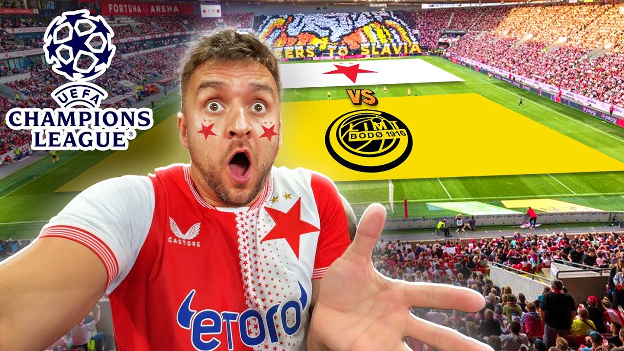 Tary je Slávista? | Liga mistrů: SK Slavia Praha vs. FK Bodø/Glimt