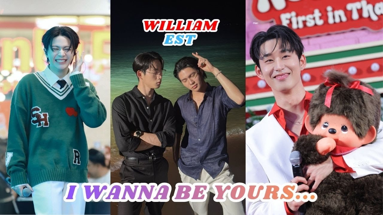 Я хочу быть твоим... - WilliamEst 🎸🦈 🌈 #williamest #gmmtv