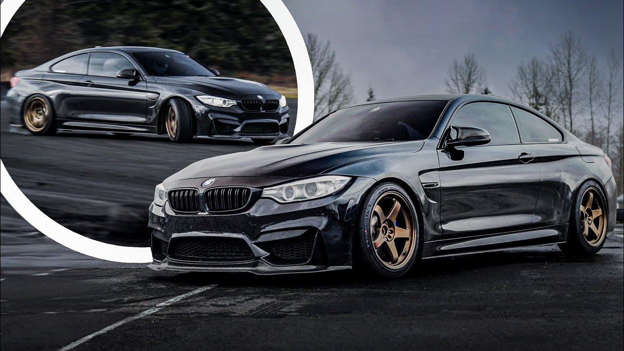 Is the BMW M4 The Easiest Car to Drift?