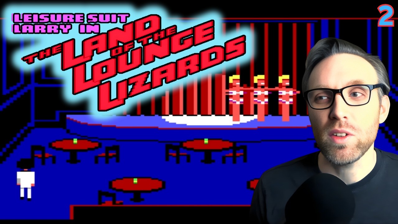 Leisure Suit Larry In the Land Of The Lounge Lizards Playthrough Part 2 | The Casino And Many Deaths