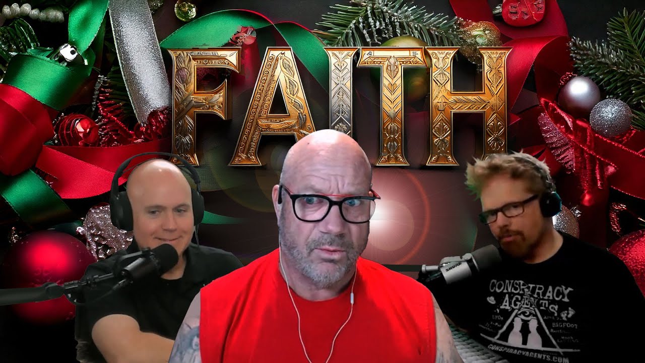 Faith Beyond Religion [ Larry, Chris & Mike Share Perspectives