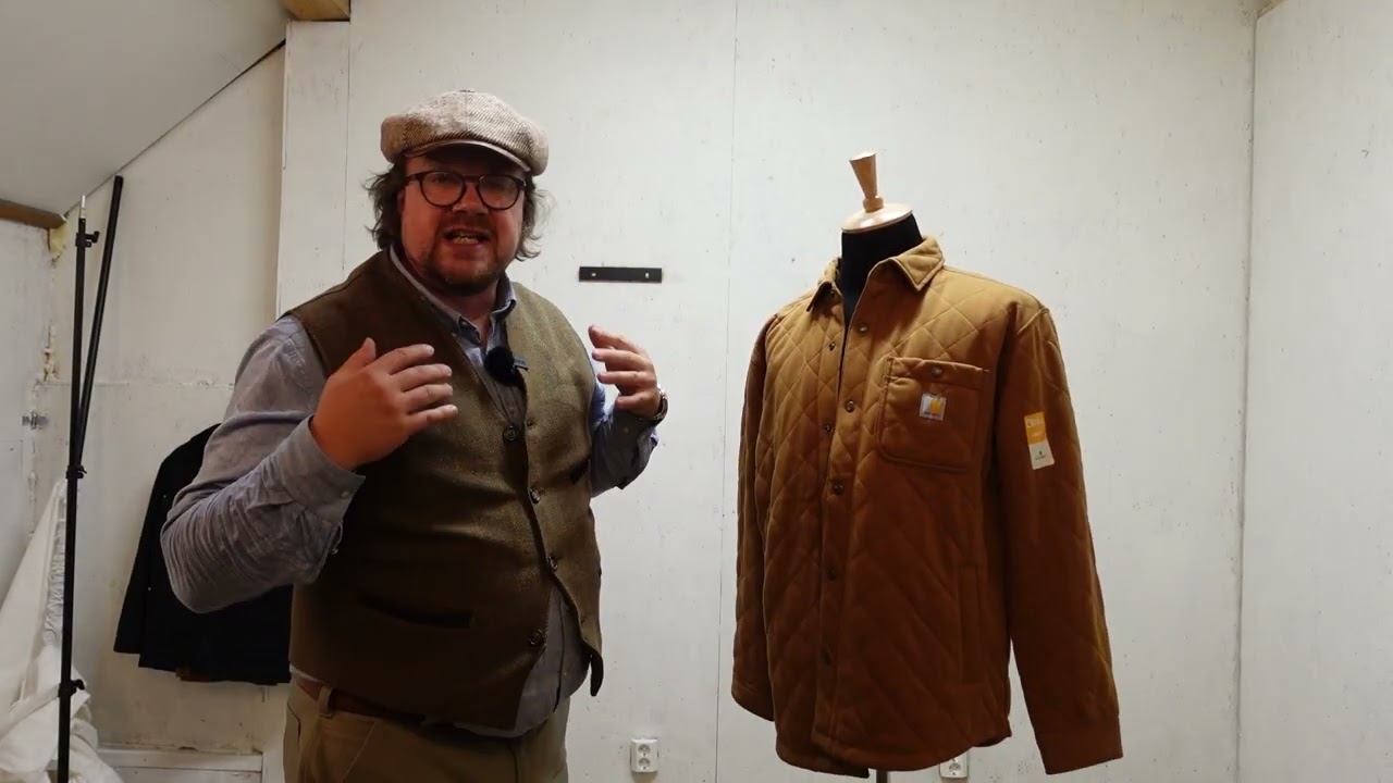 Carhartt Quilted Snapfront paitatakki
