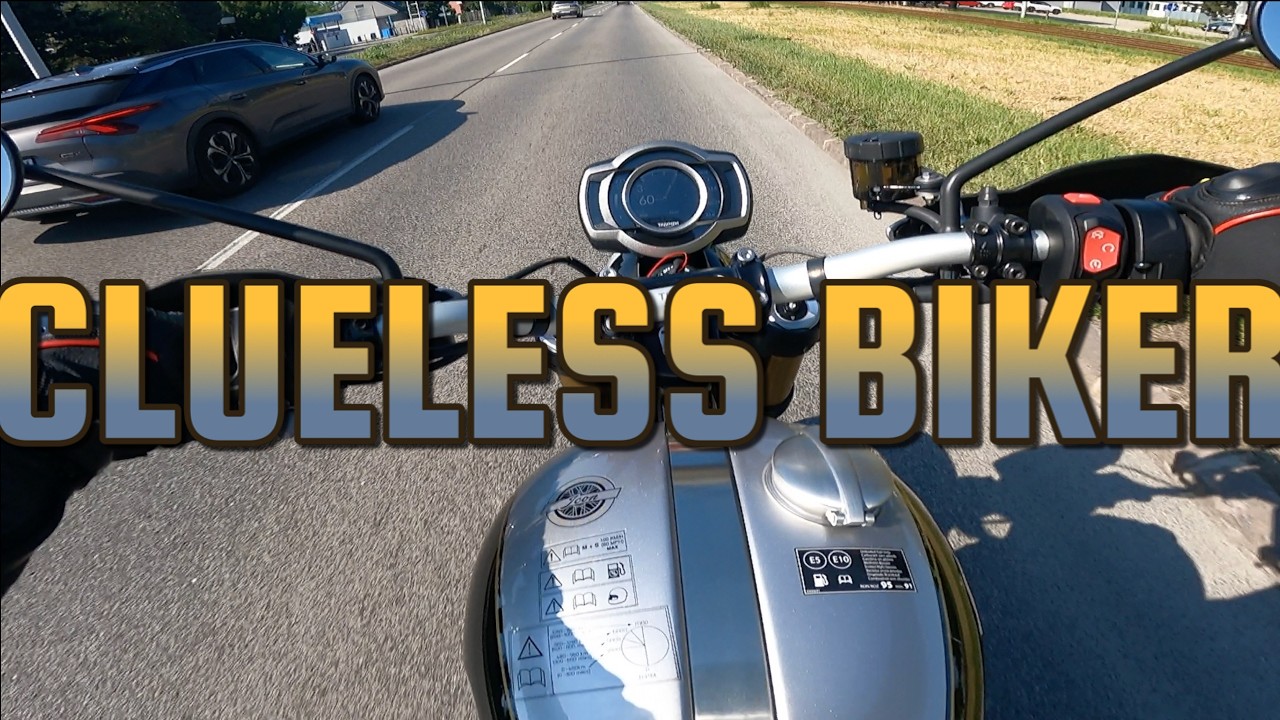 Ep. 120: CLUELESS BIKER - my 20 minutes with the Icon Edition Scrambler