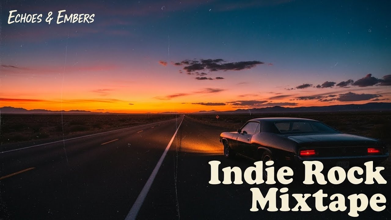 Modern Indie Rock Playlist 🚗 Guitar-Driven Songs for Long Drives Vol 2180