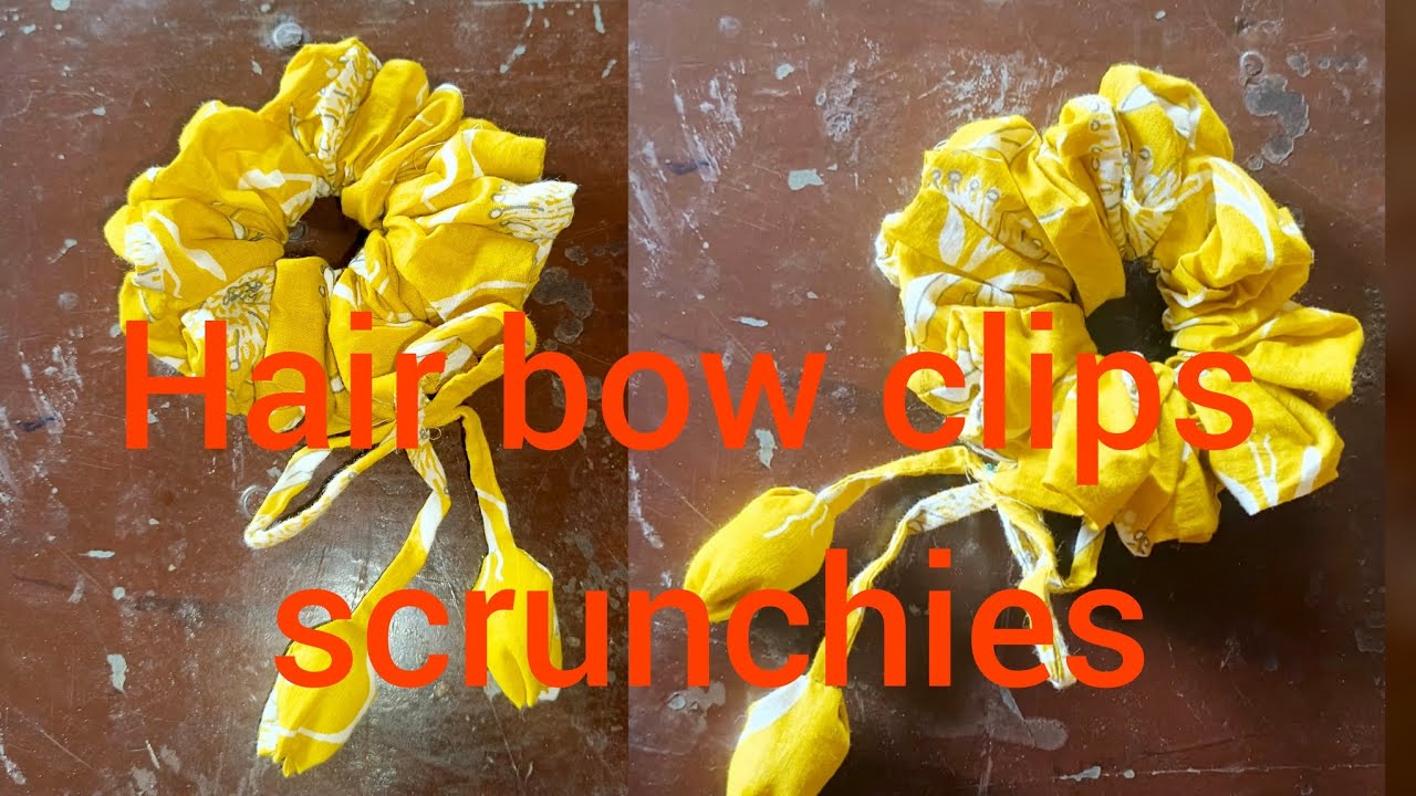 Day/3/100challenge/ How to make a bow with long tail /long tail hair bow🎀 Hair Bow Clips Keywords