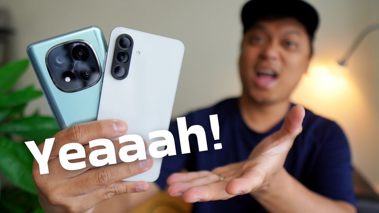 Ultimate Battle!! Galaxy A56 vs Redmi Note 14 Pro+ Camera Comparison!