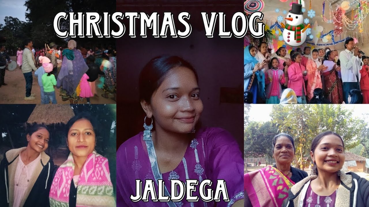 Christmas Vlog ✨️☃️ | Jaldega | Jharkhand | Reshma Mundu | #christmas #vlog #youtubevideo
