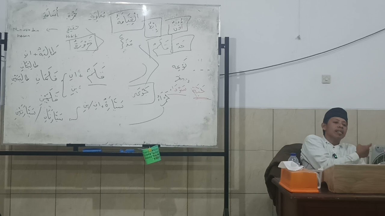 llmu Nahwu fasal 2 dan 3 oleh Ust. Agung Abdul Adzim, B.A., M.Pd. | 28 Juli 2025