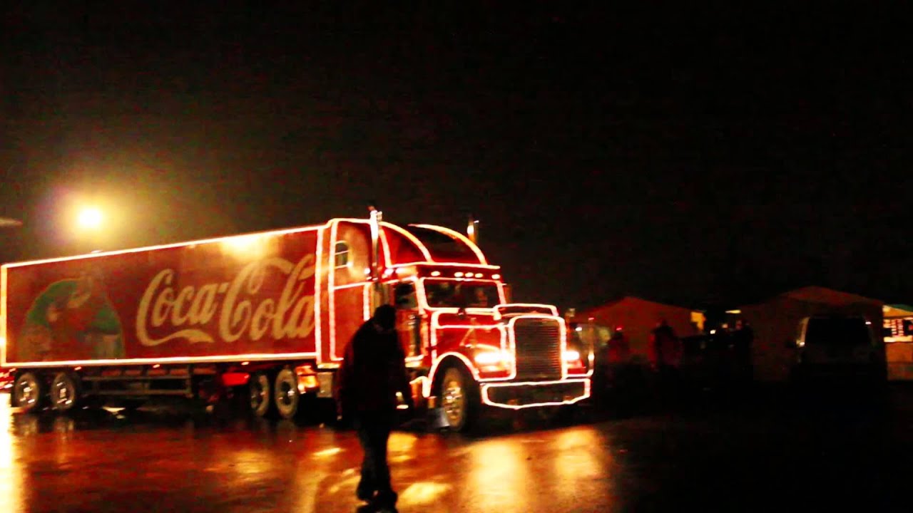 Coca Cola Truck Tour 2013 Deutschland - Schalke Arena