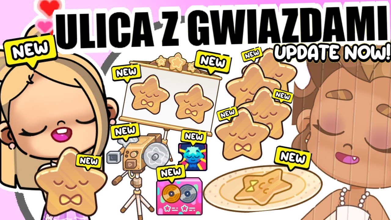 ULICA Z GWIAZDAMI & NOWE SEKRETY #avatarworld #granatelefon