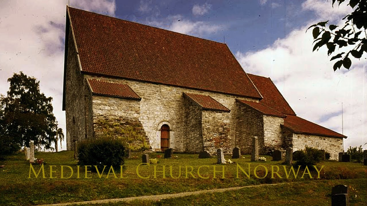 Every Standing Medieval Stone Church In Norway
