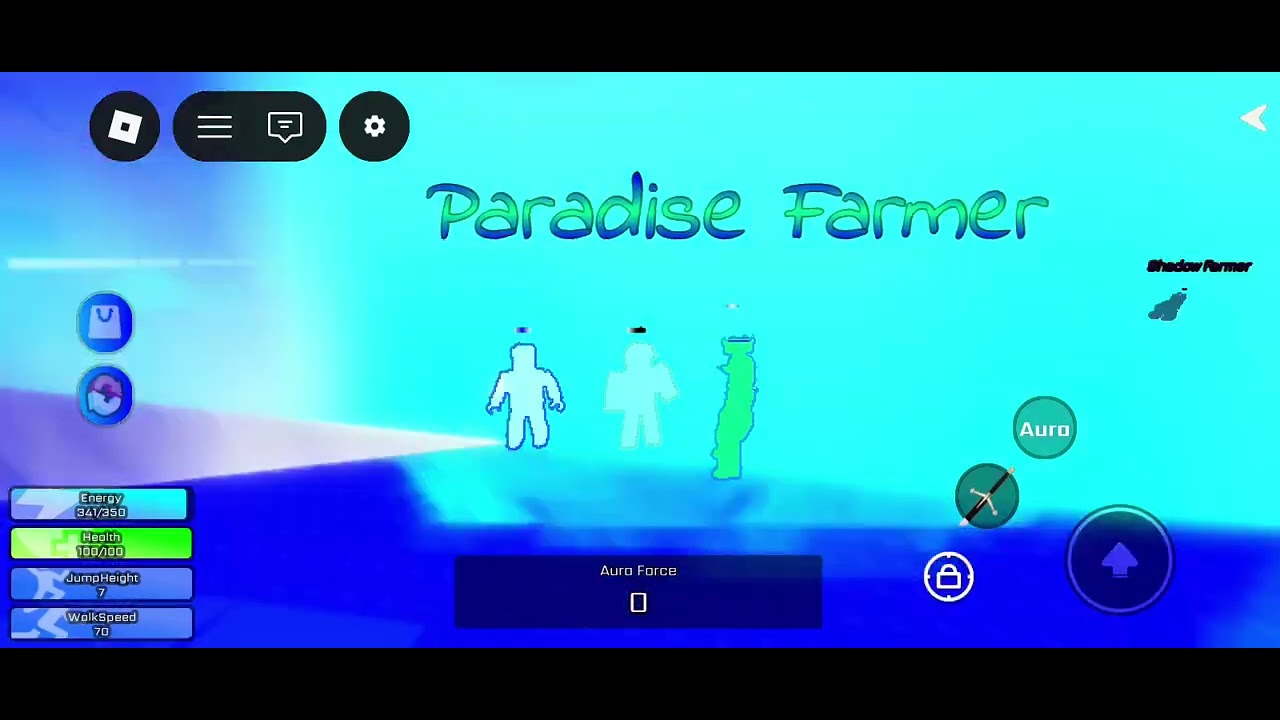 Aura Farm Game Phase Showcase [With H4ZE]
