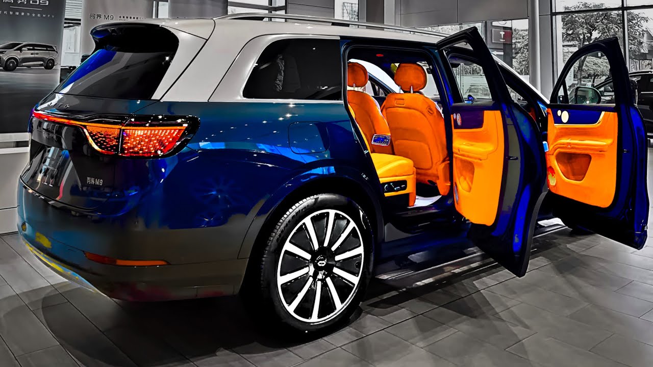 2025 Huawei Aito M9 - The Brutal of e-SUV, Interior & Exterior