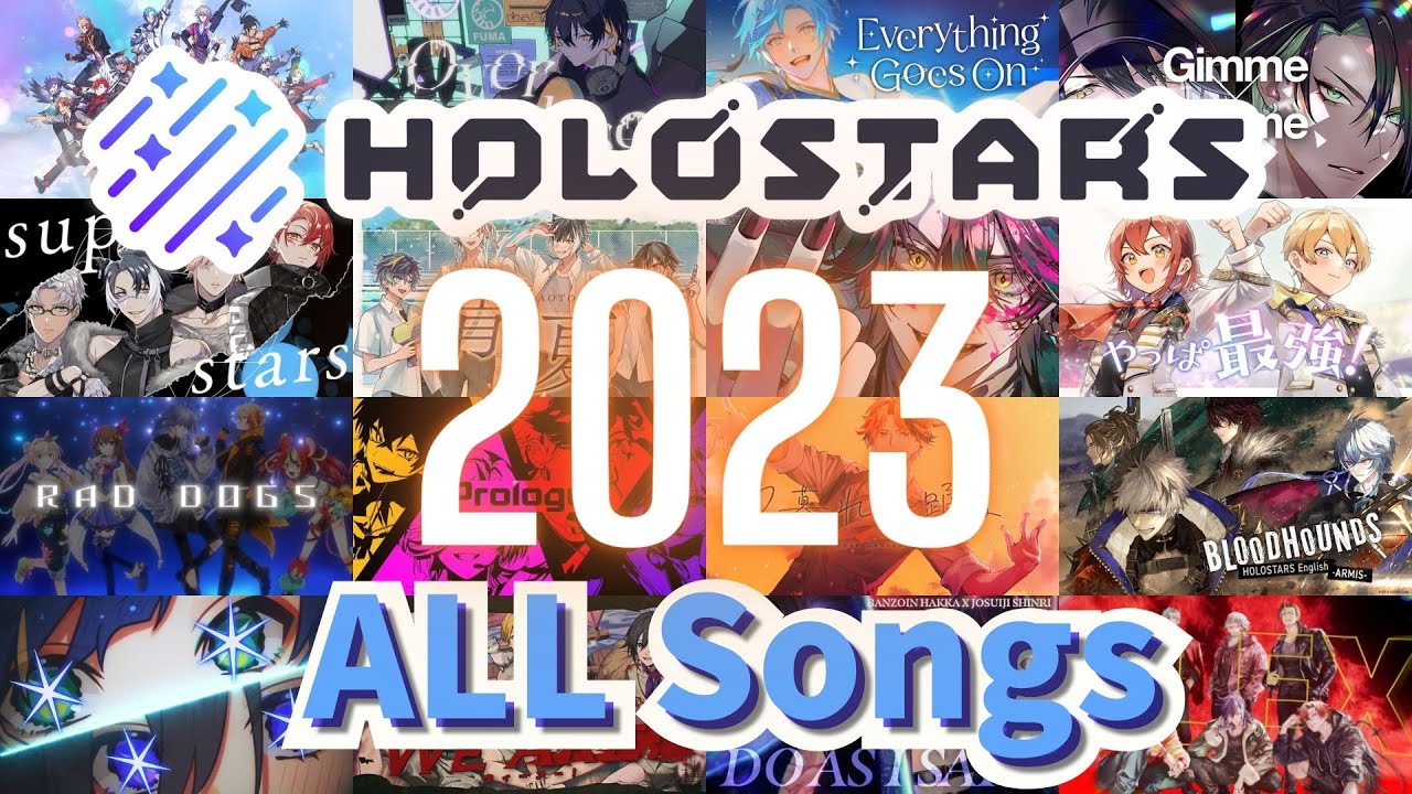 HOLOSTARS Cover & Original Song Medley | Released in 2023