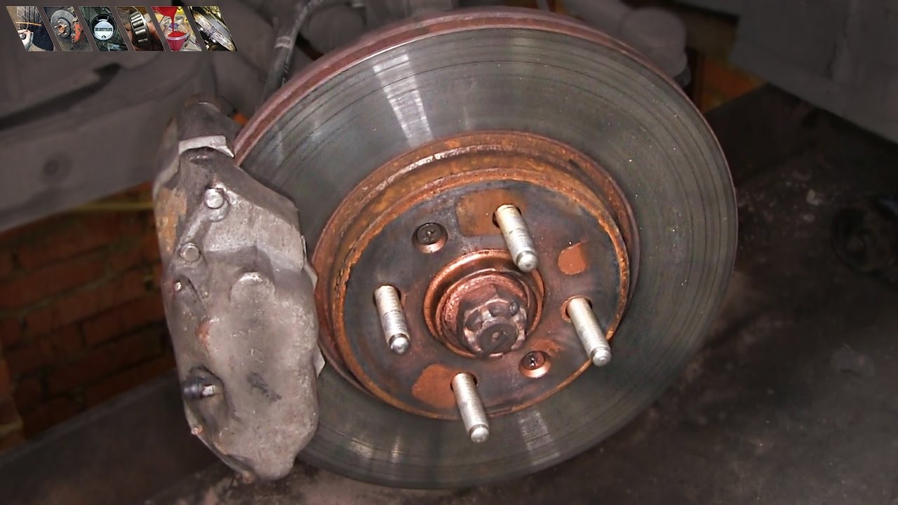 Тюнинг в Гараже - Тормозная система