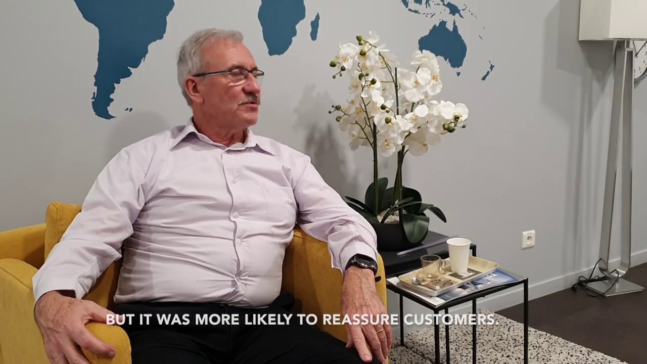 Interview with Bernard Poussin, CEO of CREALYST-Group