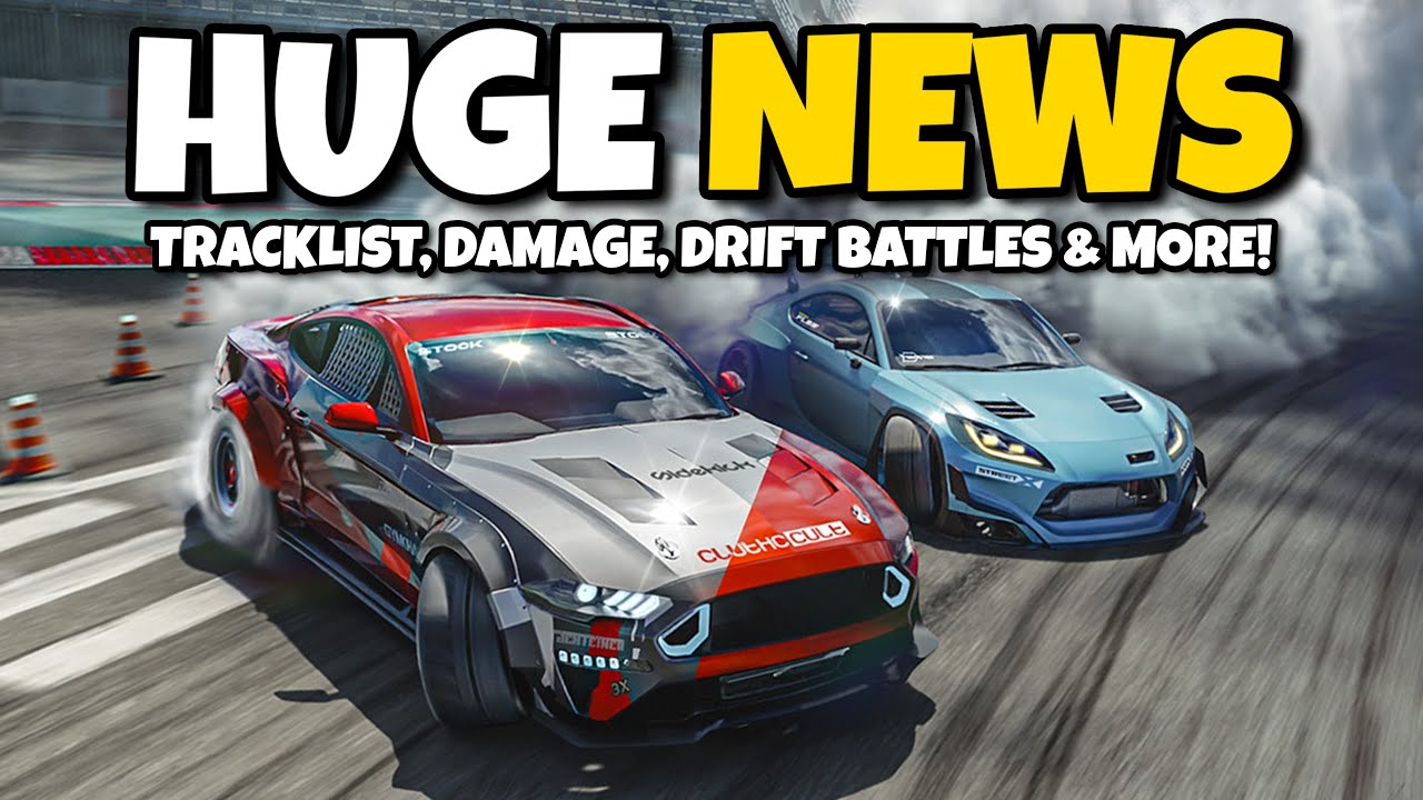 CARX DRIFT RACING ONLINE 2 IS COMING.... (CONSOLE & PC) NEW CONFIRMED FEATURES, TRACKS, & MORE!