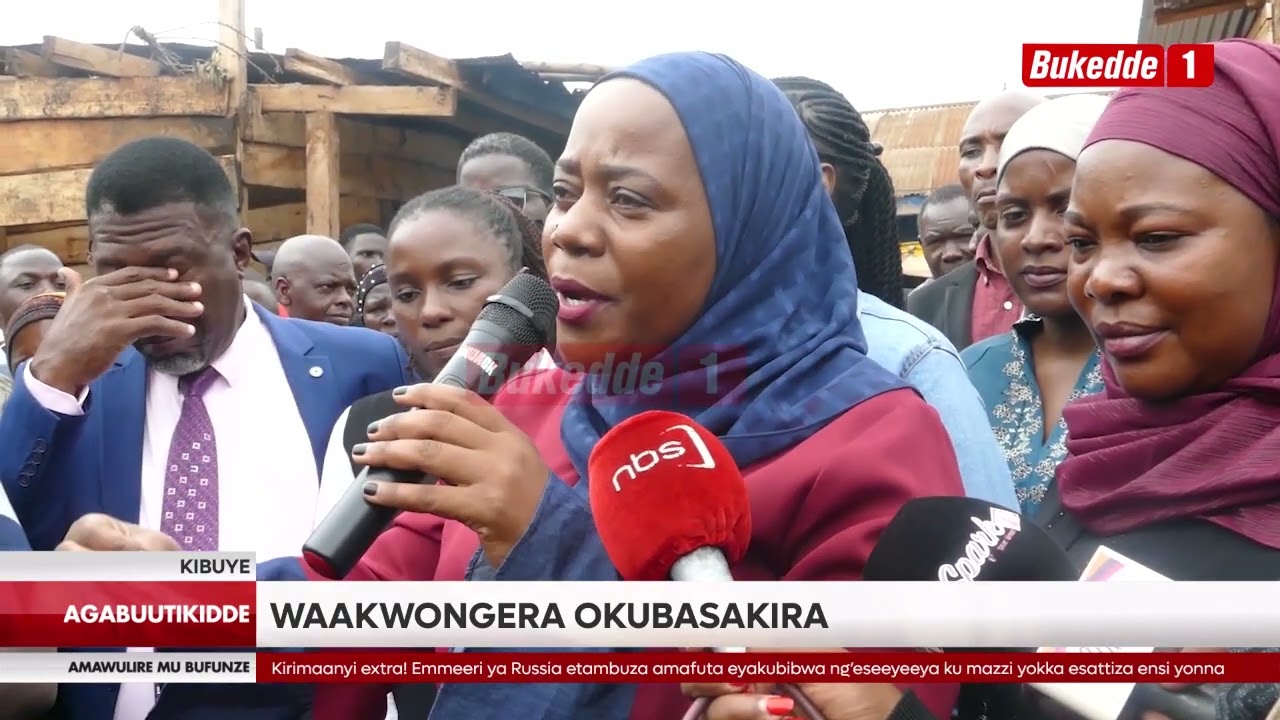 Agabuutikidde Yinginiya Balimwezo adduukiridde ab'omukatale ke Kibuye emmaali yaabwe yasirikkira mu