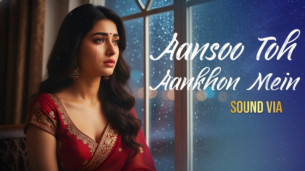 Best Ghazal For Broken Hearts | Aansoo Toh Aankhon Mein | Poet Raja Ahmed Khan | Emotional Lyrics