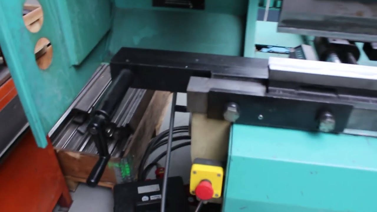 PROMECAM RG 50-20 hydr. Abkantpresse