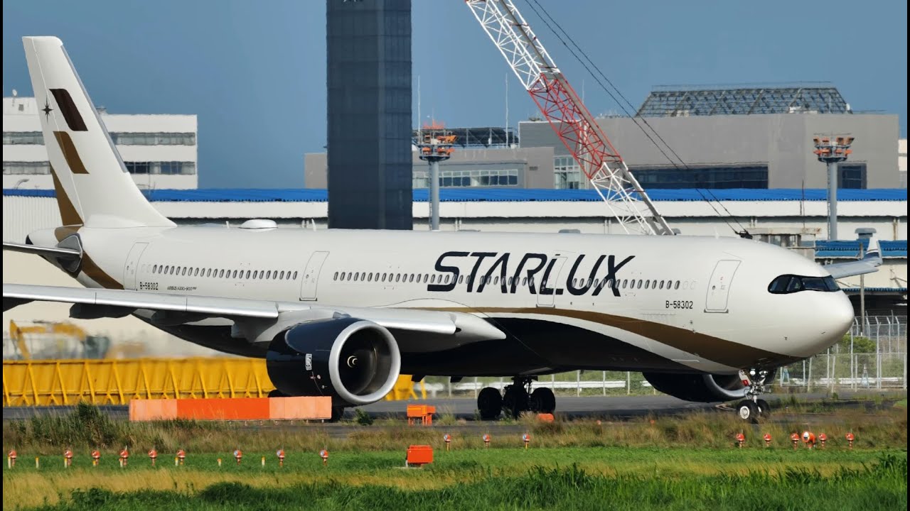 Starlux Airbus A330-900 B-58302 Takeoff from Narita 16R | A330neo | NRT/RJAA