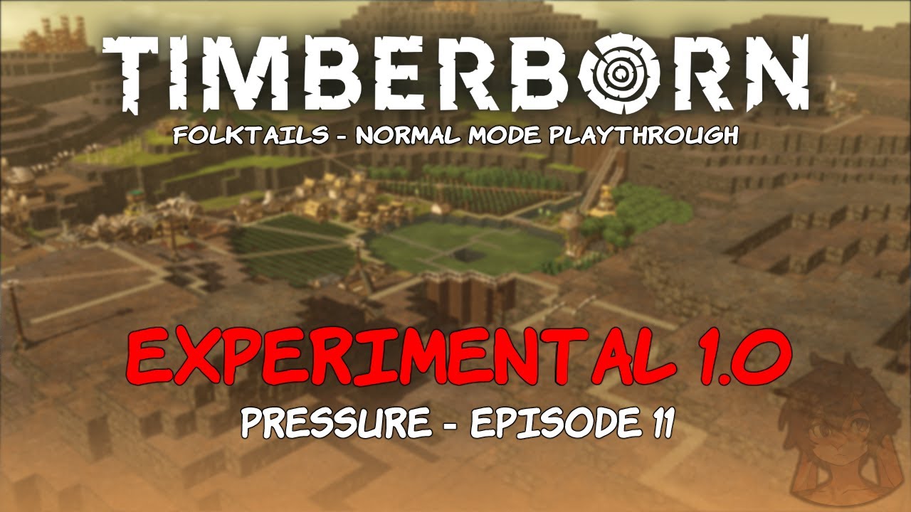Timberborn 1.0 - Folktails Pressure - Episode 11 - Badwater? what badwater?