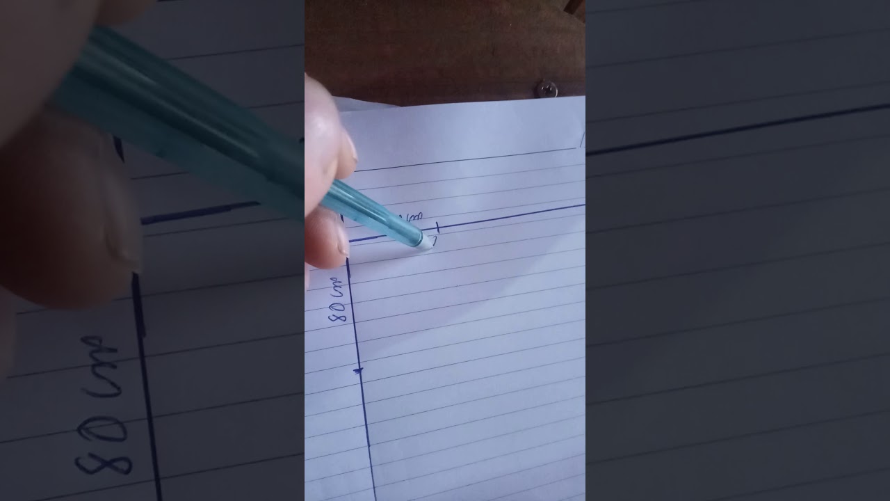 Tirar esquadro de uma casa
