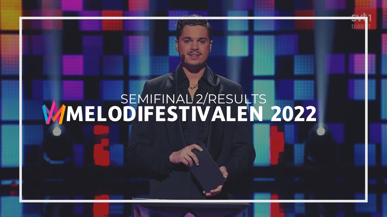 🇸🇪 Melodifestivalen 2022 - SemiFinal 2 - Results (Voting)