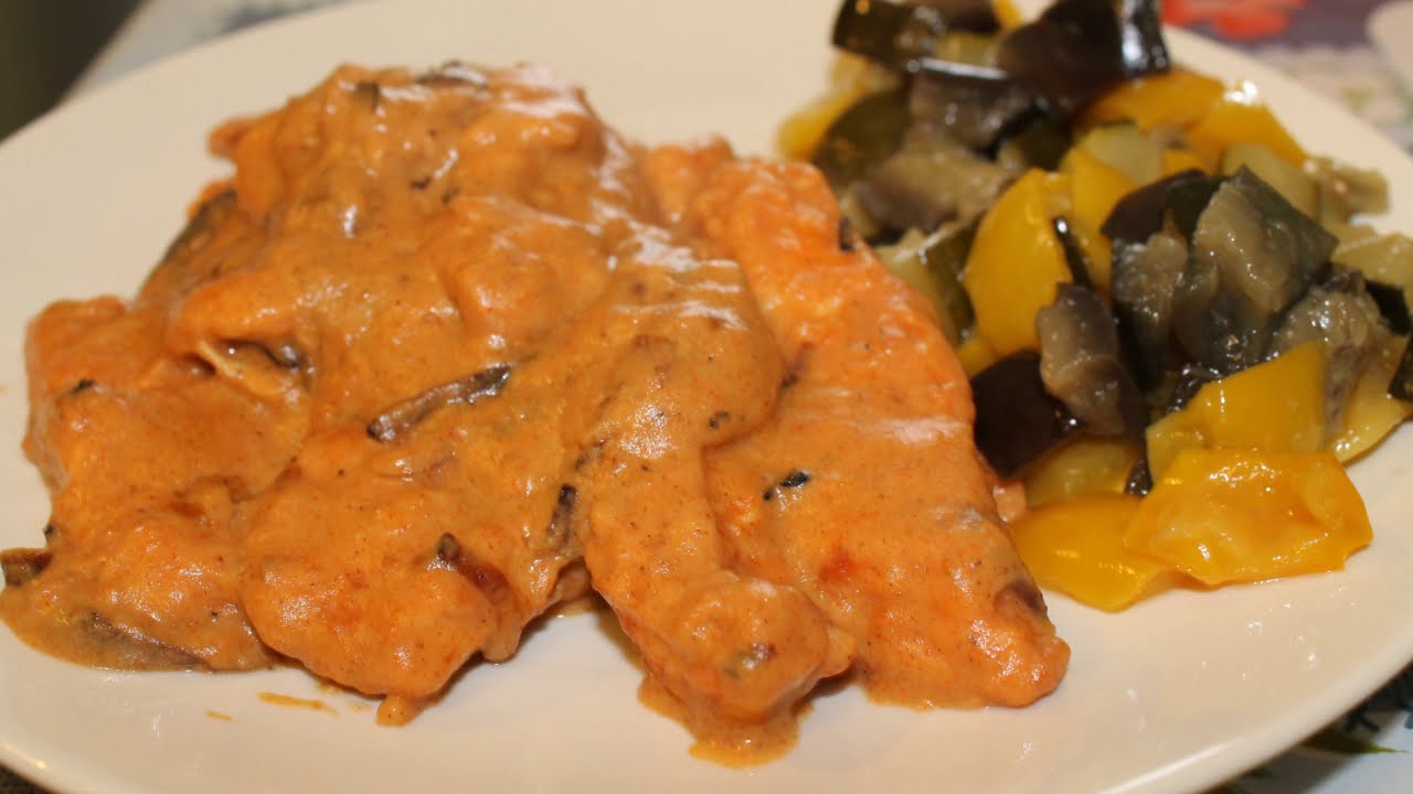 Pollo alla Paprika (in meno di 1 minuto!)