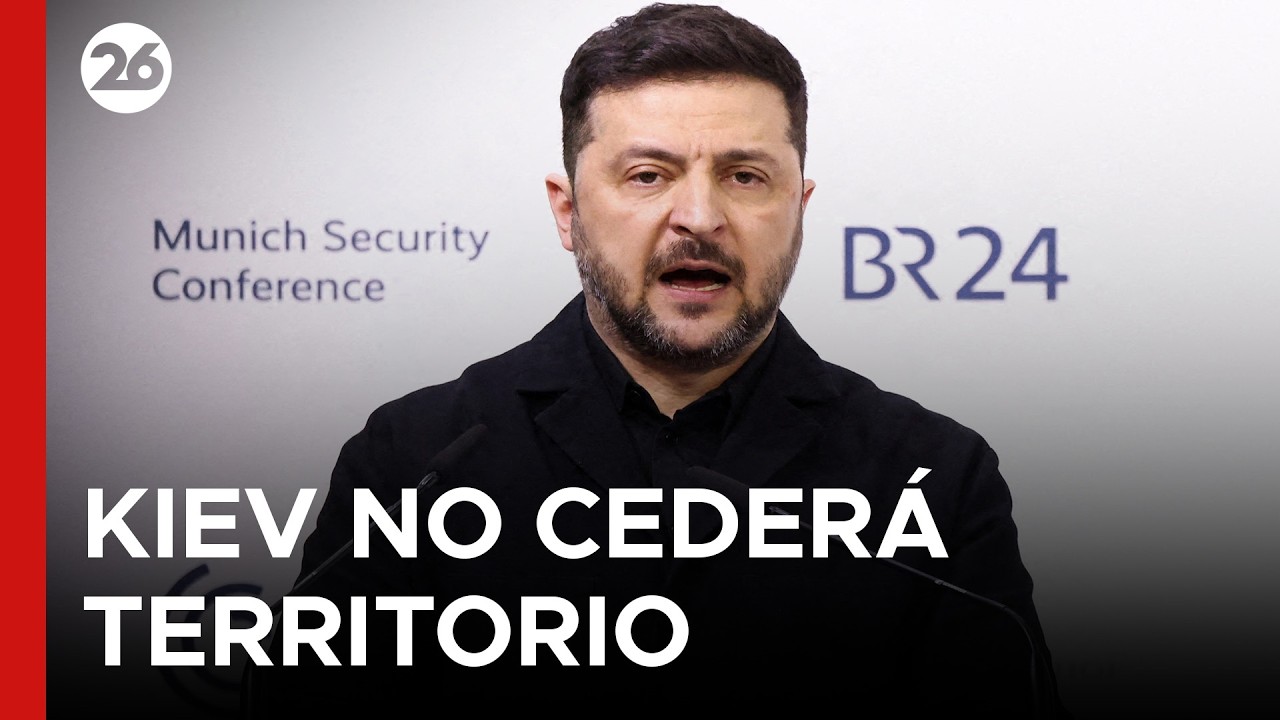 🇺🇸 EEUU no obligará a Ucrania a aceptar un acuerdo tras negativa de Kiev a ceder territorios