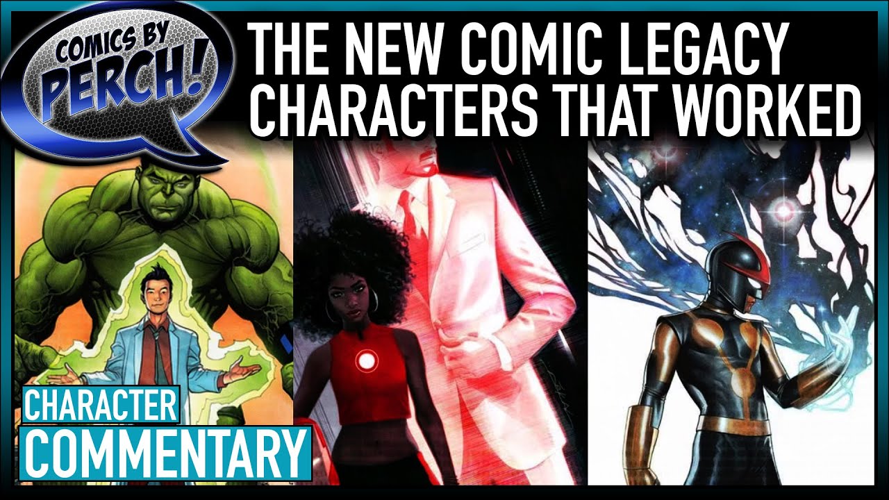 The new legacy characters that worked