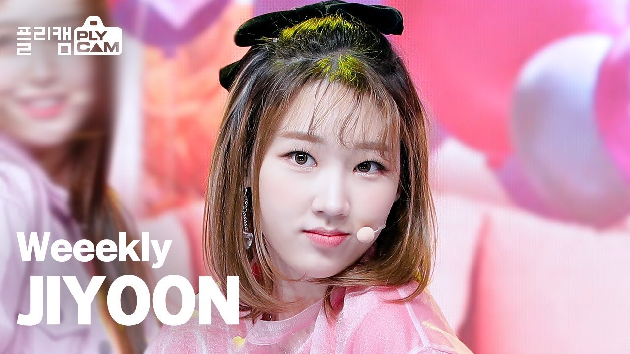 [플리캠 4K] Weeekly SHIN JI YOON 'Holiday Party' (위클리 신지윤 직캠) l Simply K -Pop CON-TOUR Ep.500