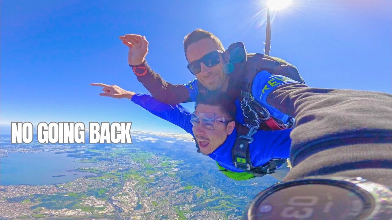 Sykdiving @Wollongong | Best Skydiving in Sydney, Australia