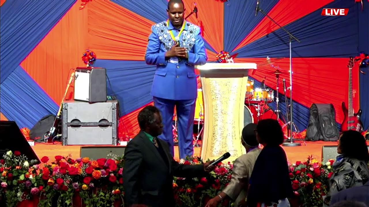 Prophetic Intercession  ||  Apostle John Kimani William  |  Move-On Convention 2025 Day 2