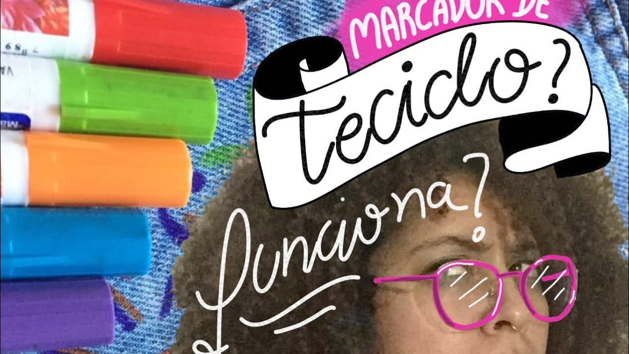 CANETAS DE TECIDO QUE ESTAVAM GUARDADAS A 1 ANO - Será que são funcionam?