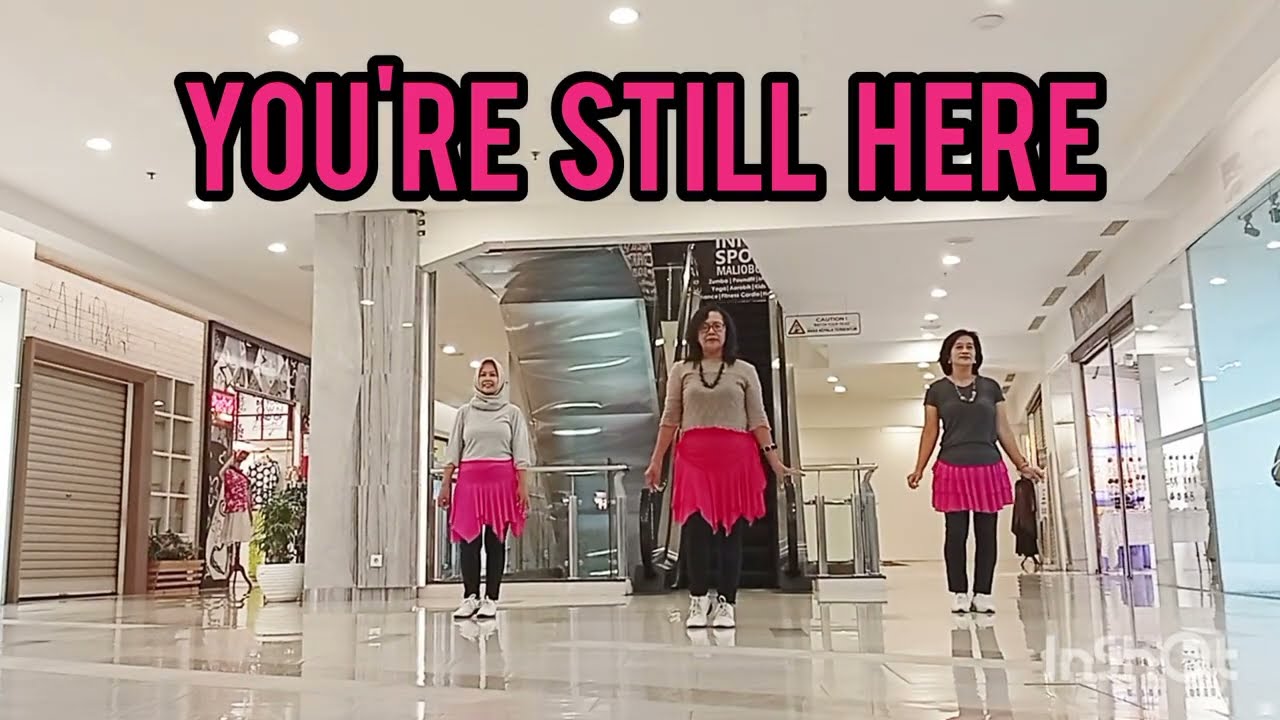You're Still Here - line dance//Choreographed by Marlon Ronkes & Romain Brasme//demo aRMall Class