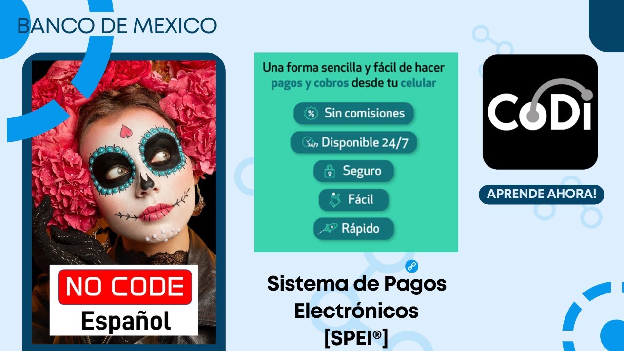 SPEI Pasarela de Pagos a tus Apps CoDi