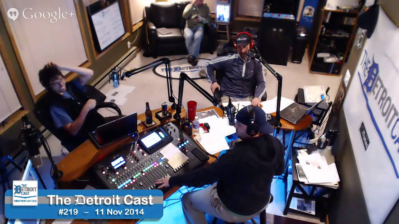 The Detroit Cast - #219