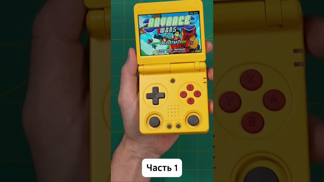 Game Boy уже устарел? Да! Его заменил Anbernic RG34XX Pro