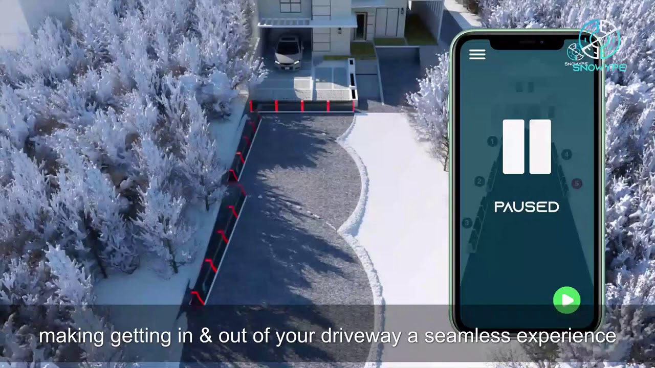 Snowype - The Ultimate Snow Removal System | Indiegogo