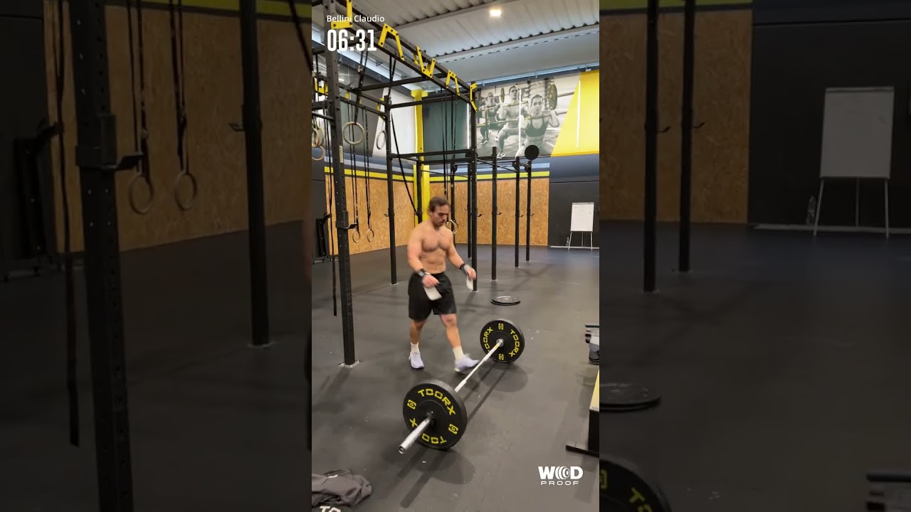 Bellini Claudio French td 2026 wod 1 cat rx 