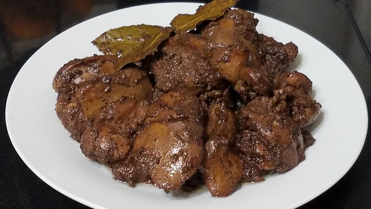 Filipino Chicken Liver Adobo | Adobong Atay ng Manok | Kaia O'Dell