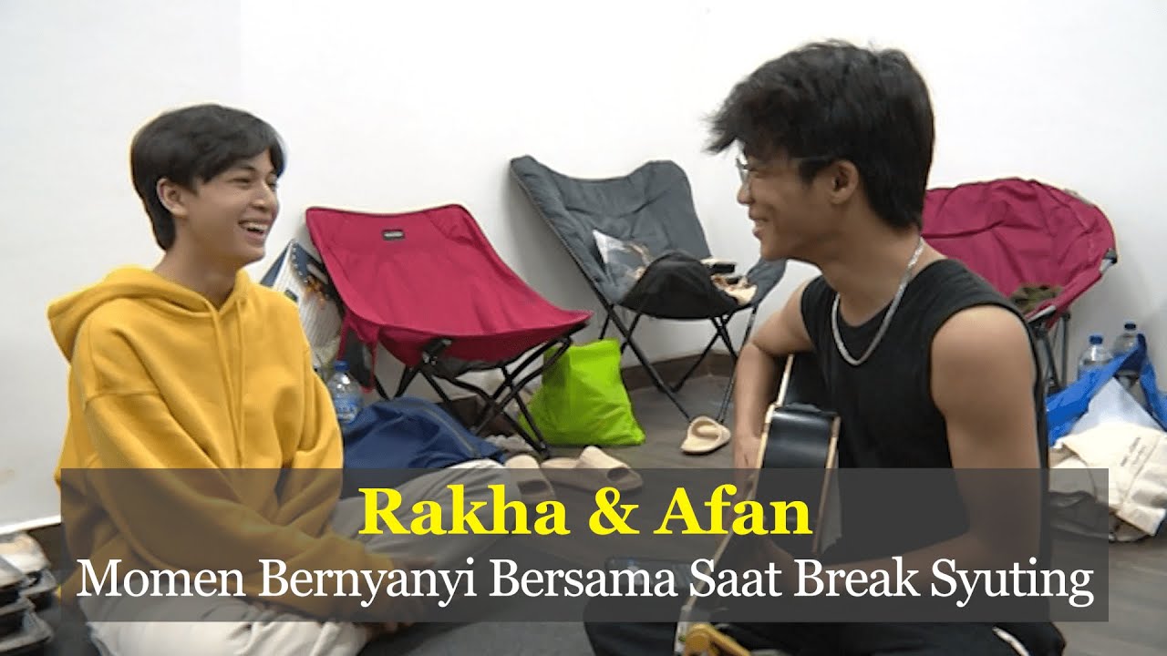 Momen Afan Kaget Ternyata Rakha dan Mala Punya Suara Merdu| C&R TV