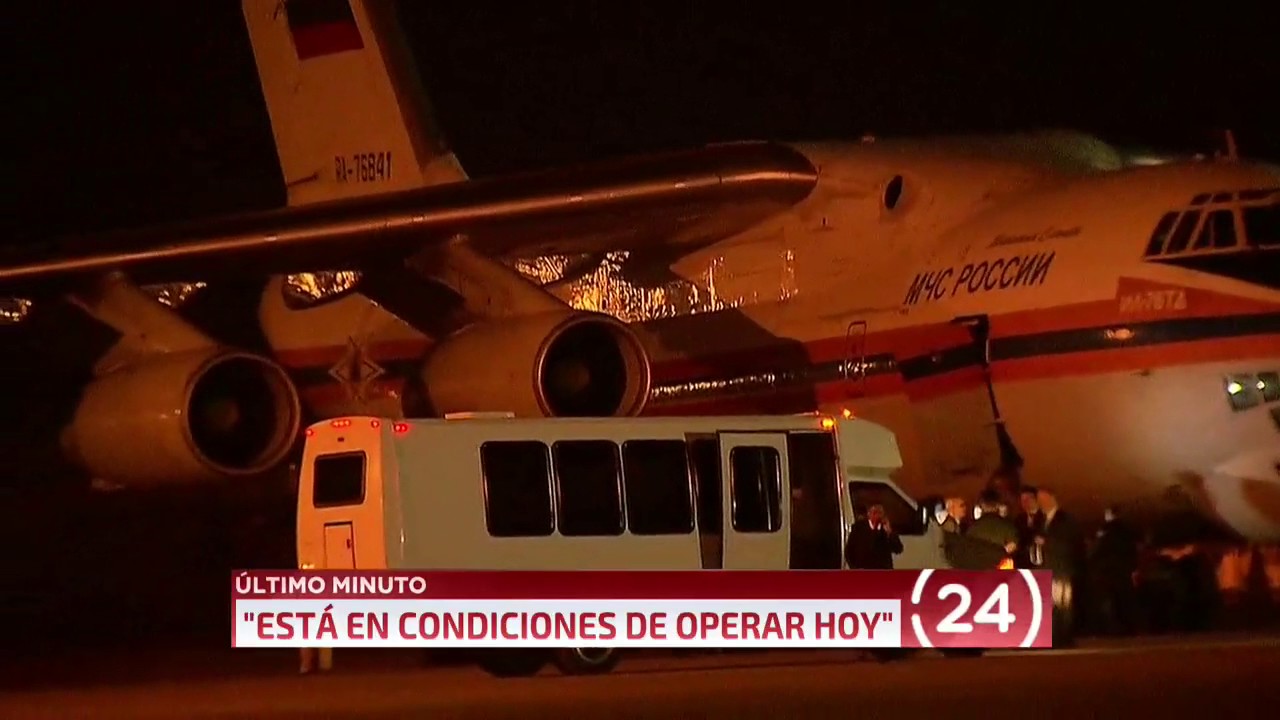 Avión ruso Ilyushin Il-76 llega a Chile y comenzará combatir incendios este lunes