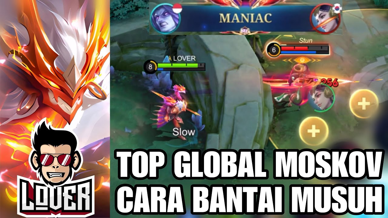 TOP GLOBAL MOSKOV VS KADITA - MOBILE LEGENDS