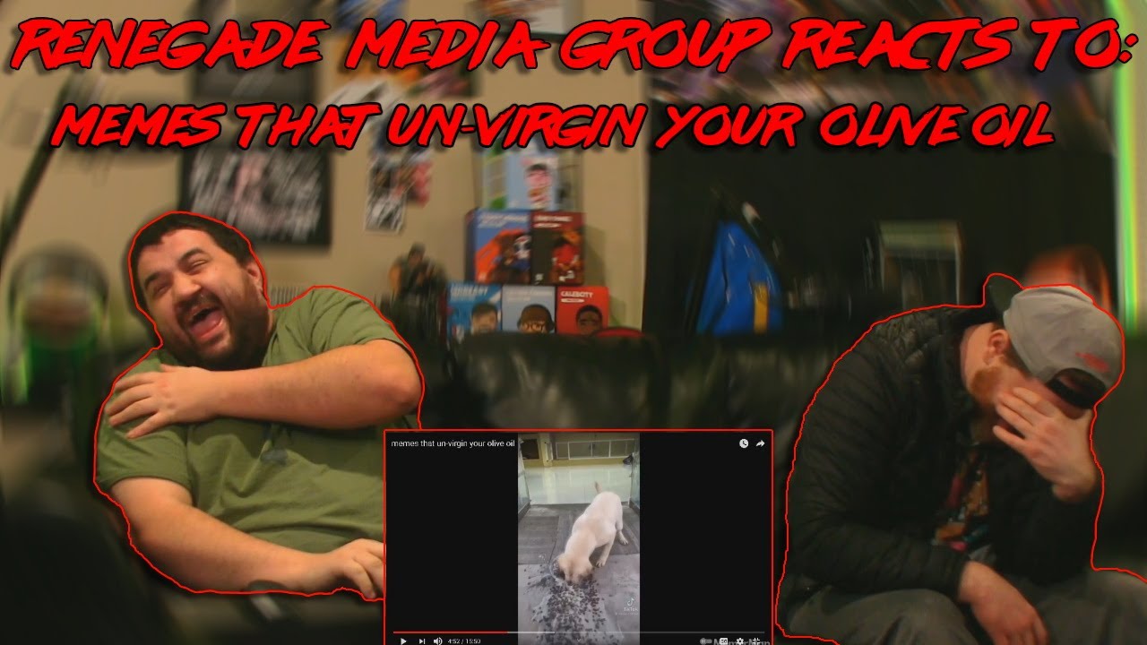 Renegades React to... @MemerMan - memes that un-virgin your olive oil