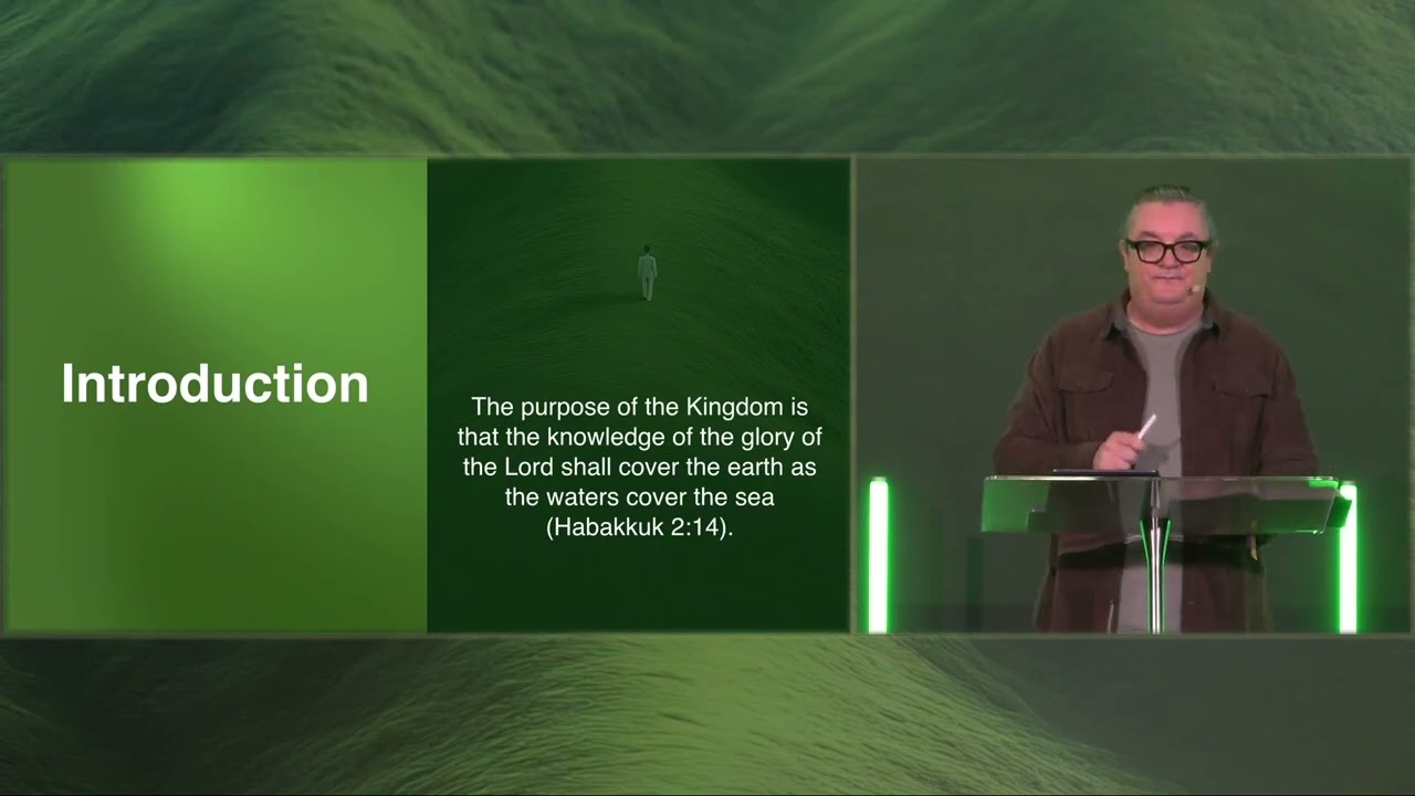 Malcolm Duncan | The Purpose of the Kingdom
